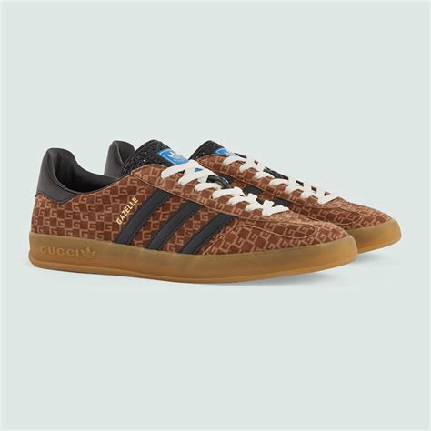 gucci adidas brown|adidas gucci aesthetic.